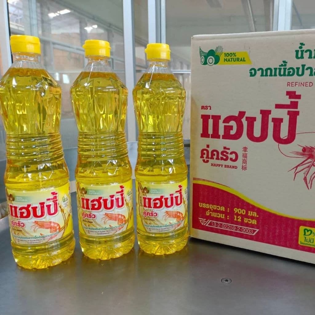 น้ำมันพืช 900 ml รูปที่ 2