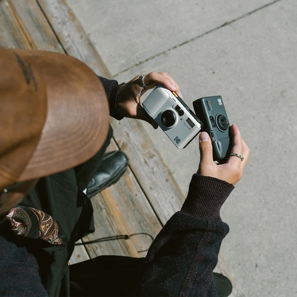 กล้องฟิล์ม Kodak Snapic A1 35mm Film Camera ประกันศูนย์ รูปที่ 2