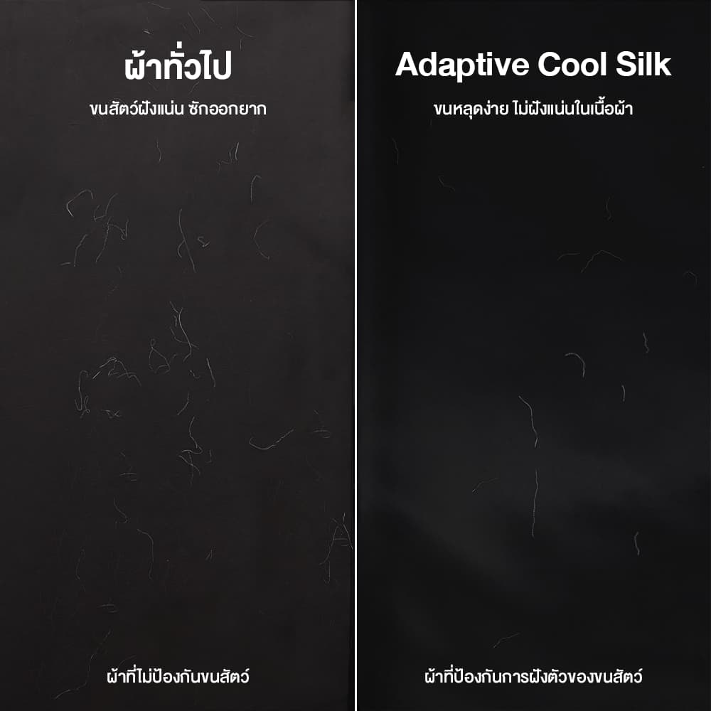 ibed ผ้าปูที่นอน 1 ชิ้น ผ้านุ่มลื่น ป้องกันไรฝุ่น กันขนสัตว์ รุ่น Adaptive Cool Silk รูปที่ 6
