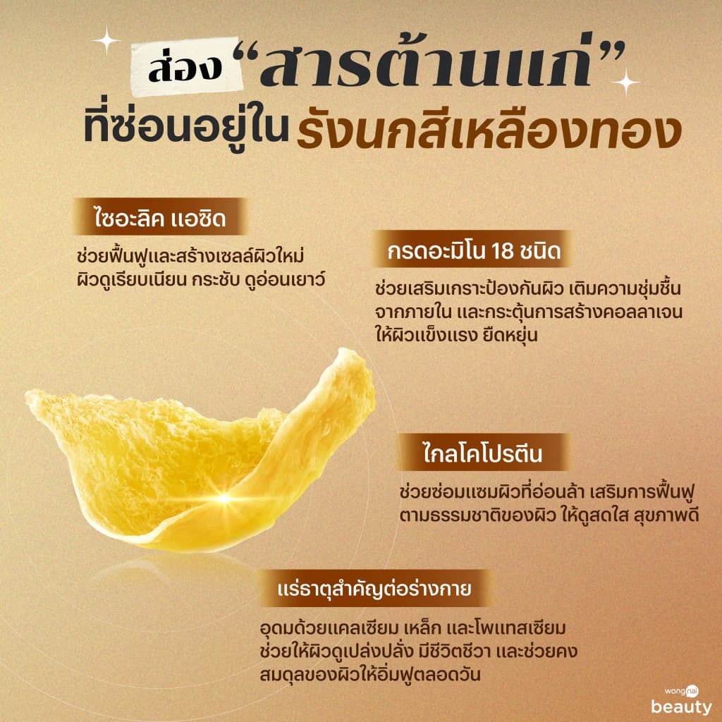 Scotch สก๊อต เบิร์ดเนสท์ เฟเชียล ไฮโดรเจลมาสก์ จำนวน 1 กล่อง Bird's Nest Facial Hydrogel Mask รูปที่ 4
