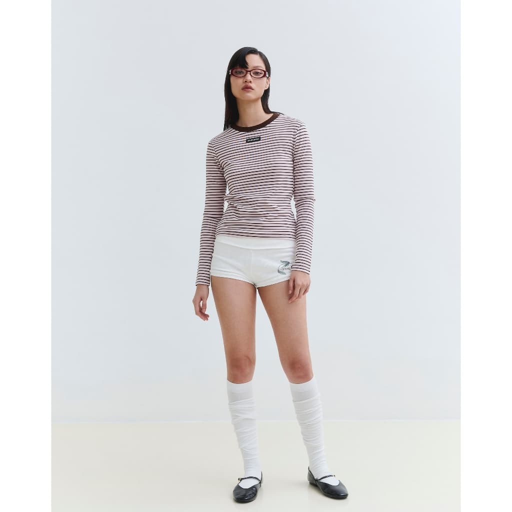 maison KEEPS | Loly Long Sleeve Top | เสื้อแขนยาว ลายทาง รูปที่ 3