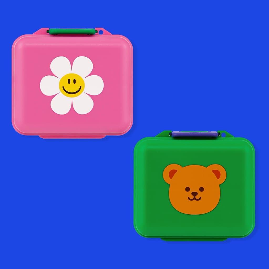 Wiggle WiggleMulti Case ตลับเอนกประสงค์ ใส่ยาพร้อมสติ๊กเกอร์ตกแต่งน่ารักๆ รูปที่ 1