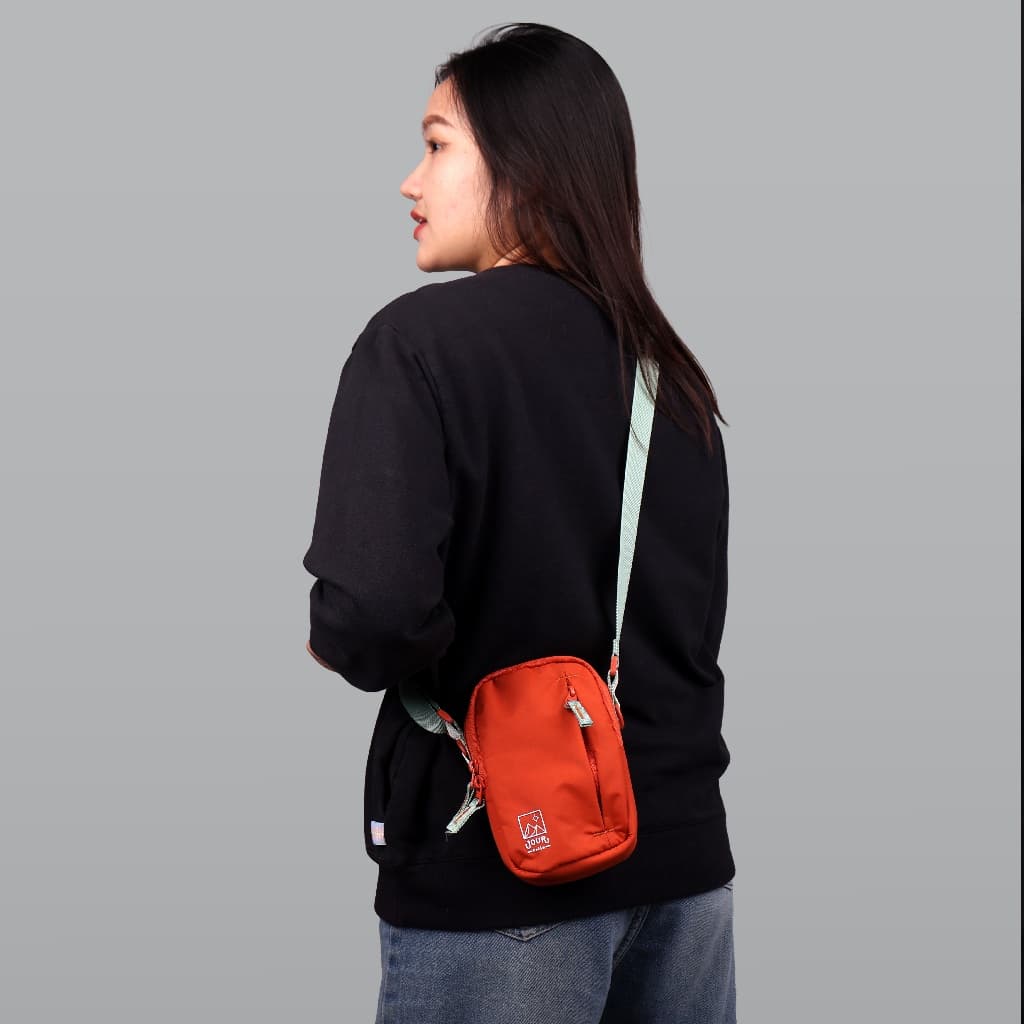 Folio Jour Compact Bag กระเป๋าใส่มือถือ สะพายข้าง Mini Crossbody ใส่มือถือได้ -12620 รูปที่ 2