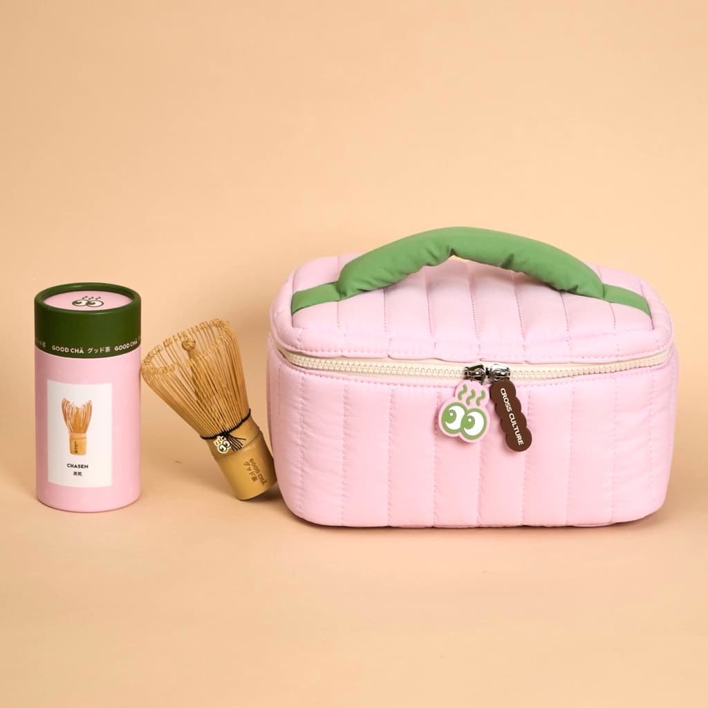 GOOD CHĀ x Cross Culture – Cou Cou Good Chā Vanity Bag รูปที่ 3