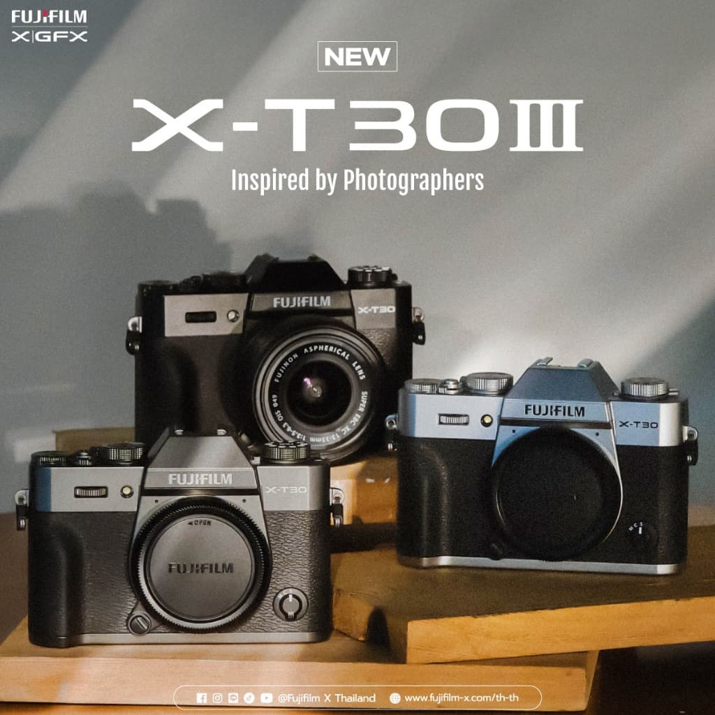 FUJIFILM X-T30 III Mirrorless Camera Body / with 13-33mm f/3.5-6.3 รูปที่ 3