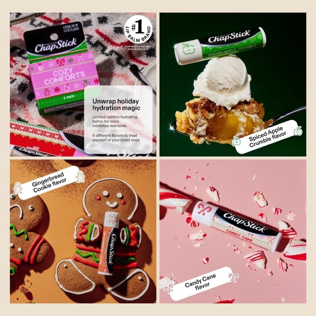 ChapStick Lip balm ลิปมัน ลิปบาล์ม สินค้า รูปที่ 3