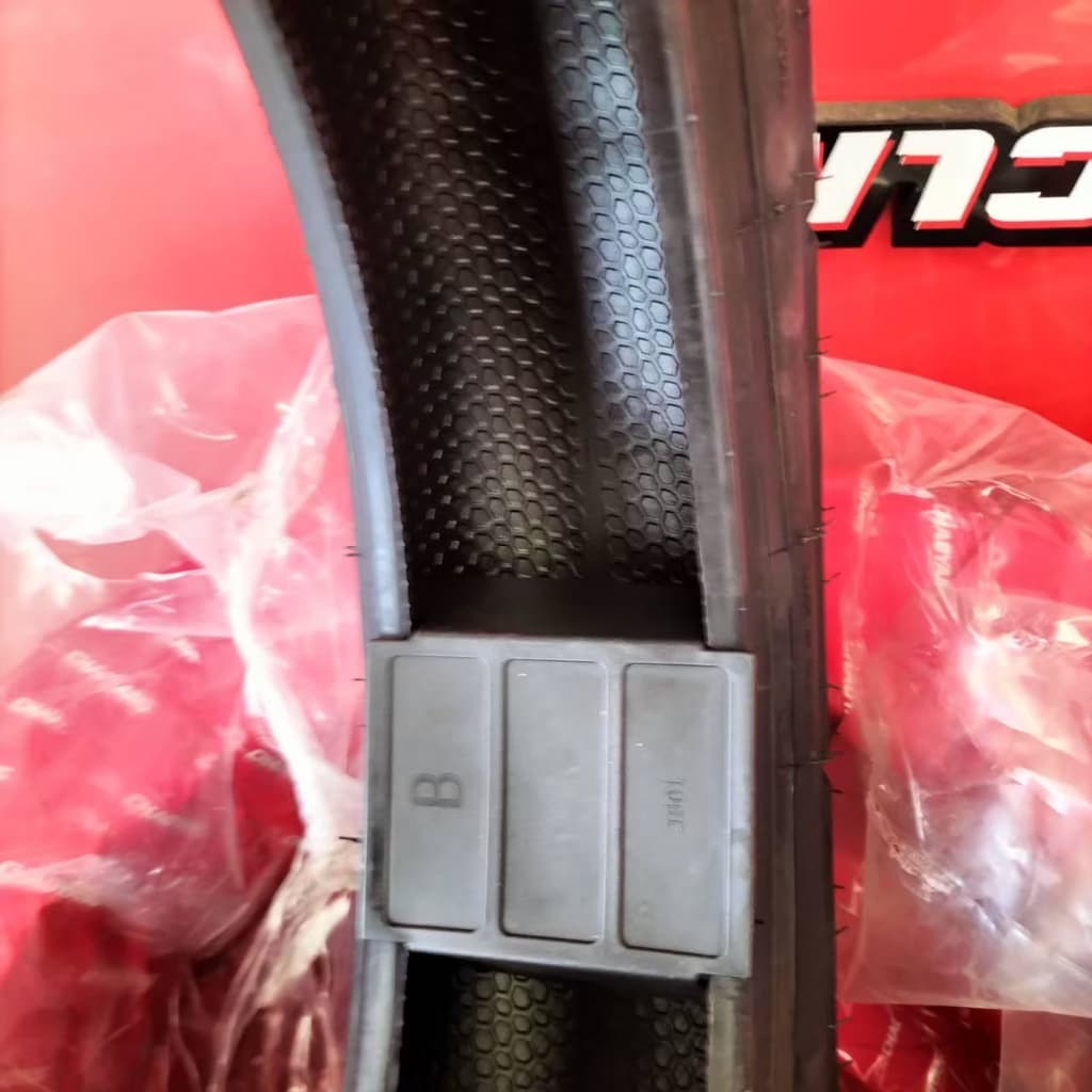 Chaoyangยางนอกตราตะวัน รุ่นH503 ลายวิงขอบ12/14 สำหรับ PCX Click Grand filano Msx Zoomer Scoopy-i KSR รูปที่ 5