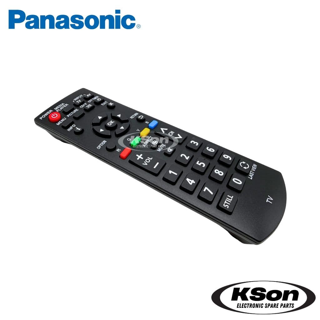 รีโมททีวี พานาโซนิค อะไหล่ทีวี Panasonic TV Remote Control รุ่น N2QAYB001116 รูปที่ 4