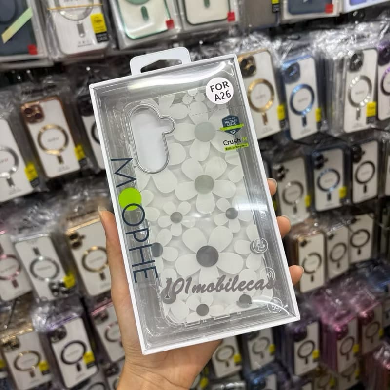 MOOPHE เคส ดอกไม้ เคส แม่เหล็ก ชาร์ได้ สำหรับ Samsung Galaxy S24 S25 ultra S25 FE S24ultra S25ultra S25FE รูปที่ 5
