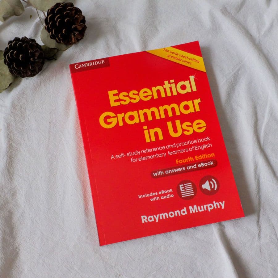 Cambridge English Grammar /Vocabulary Book Essential English In Use Books รูปที่ 3