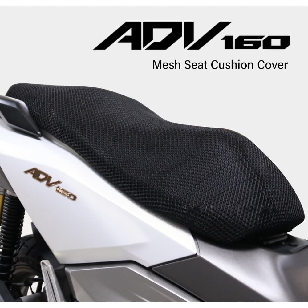 อุปกรณ์เสริมรถจักรยานยนต์ Anti-Slip 3D ผ้าตาข่ายที่นั่ง Breathable เบาะกันน้ําสําหรับ Honda PCX125 PCX150 PCX160 ADV160 รูปที่ 8