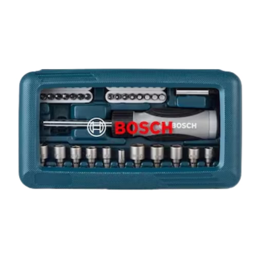 BOSCH : ชุดไขควงมือ : 2607017399 / SET 46 ชิ้น / ของแท้ รูปที่ 2