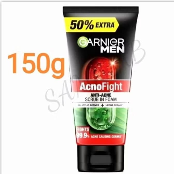 Garnier Men การ์นิเย่ เมน โฟมล้างหน้าสำหรับผู้ชาย ขนาด 150 ml.