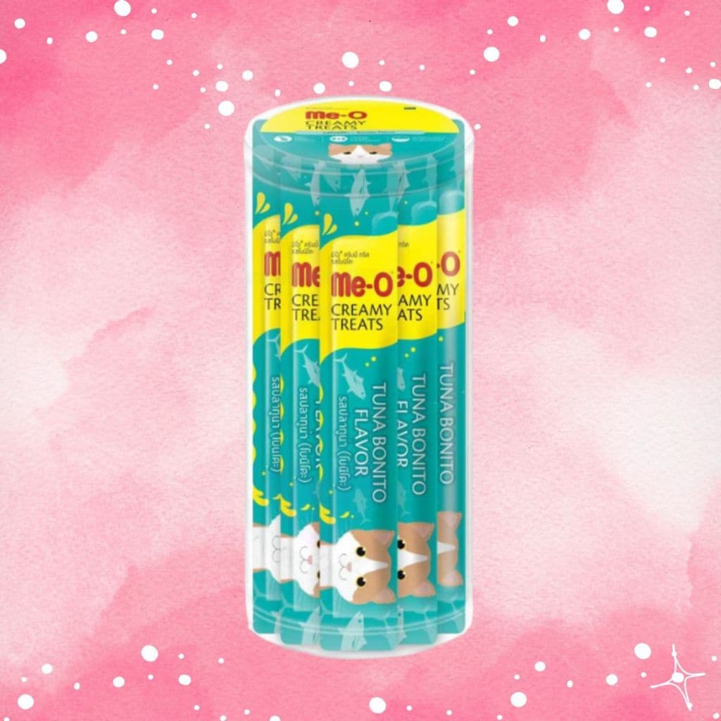 กระปุกแมวเลีย Me-o Creamy Treats ขนมแมวเลียมีโอแบบกระปุก มี ​11 ​รสให้เลือก รูปที่ 4