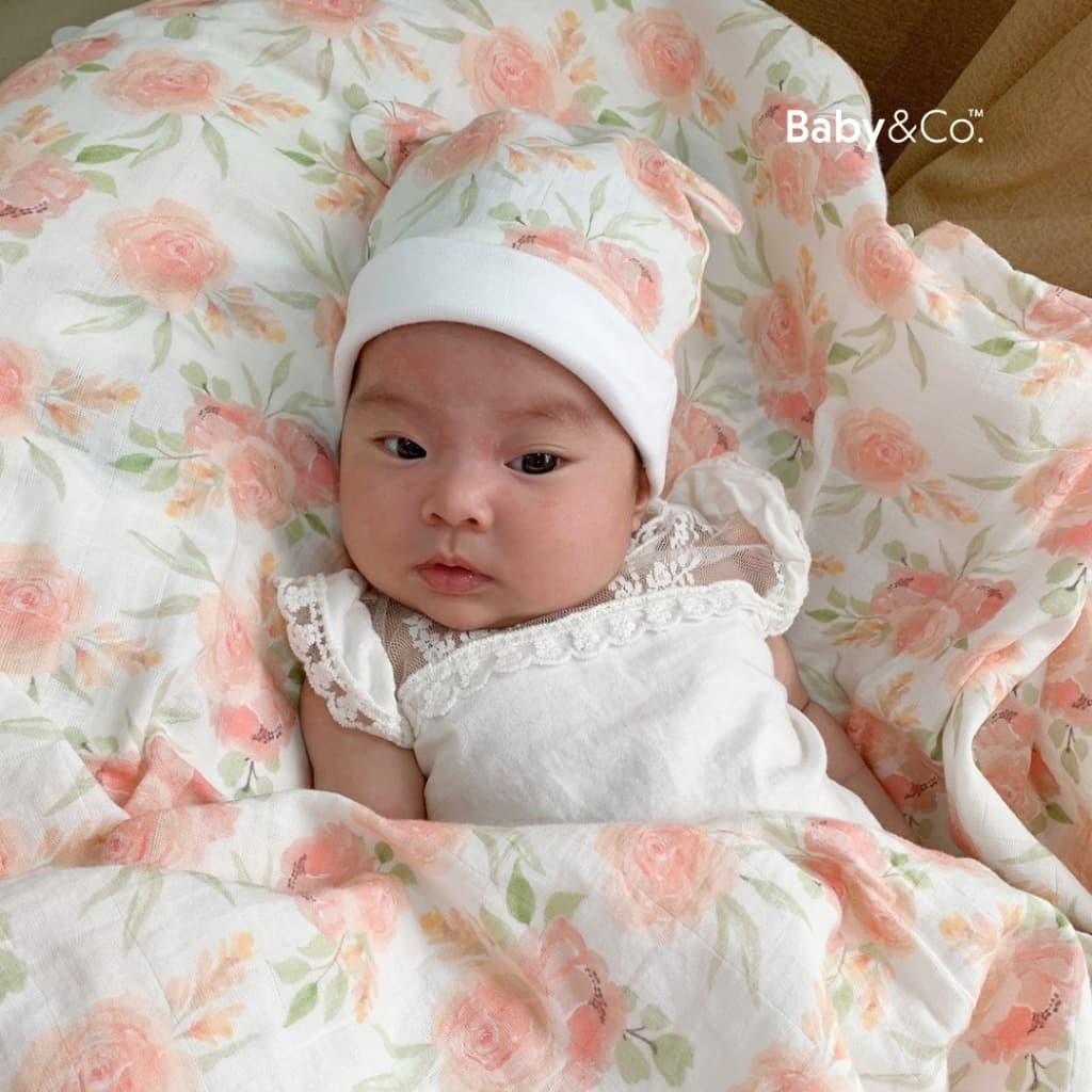 BABY & CO ผ้าอ้อมเด็ก ขนาด 30x30 นิ้ว ซึมซับดีเยี่ยม รูปที่ 3
