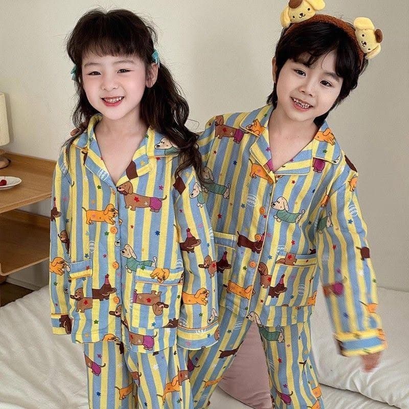 ม22-ม23 7671 ชุดนอนพี่น้อง รูปที่ 1