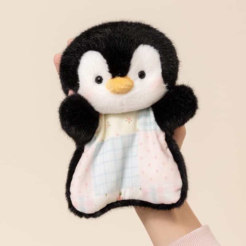 Bean Bag Soothing Plush Toy เพนกวิน/เป็ดเหลือง/นาก นุ่มผิวสบายสัมผัส ตุ๊กตาสัตว์ความเครียดบรรเทา รูปที่ 7