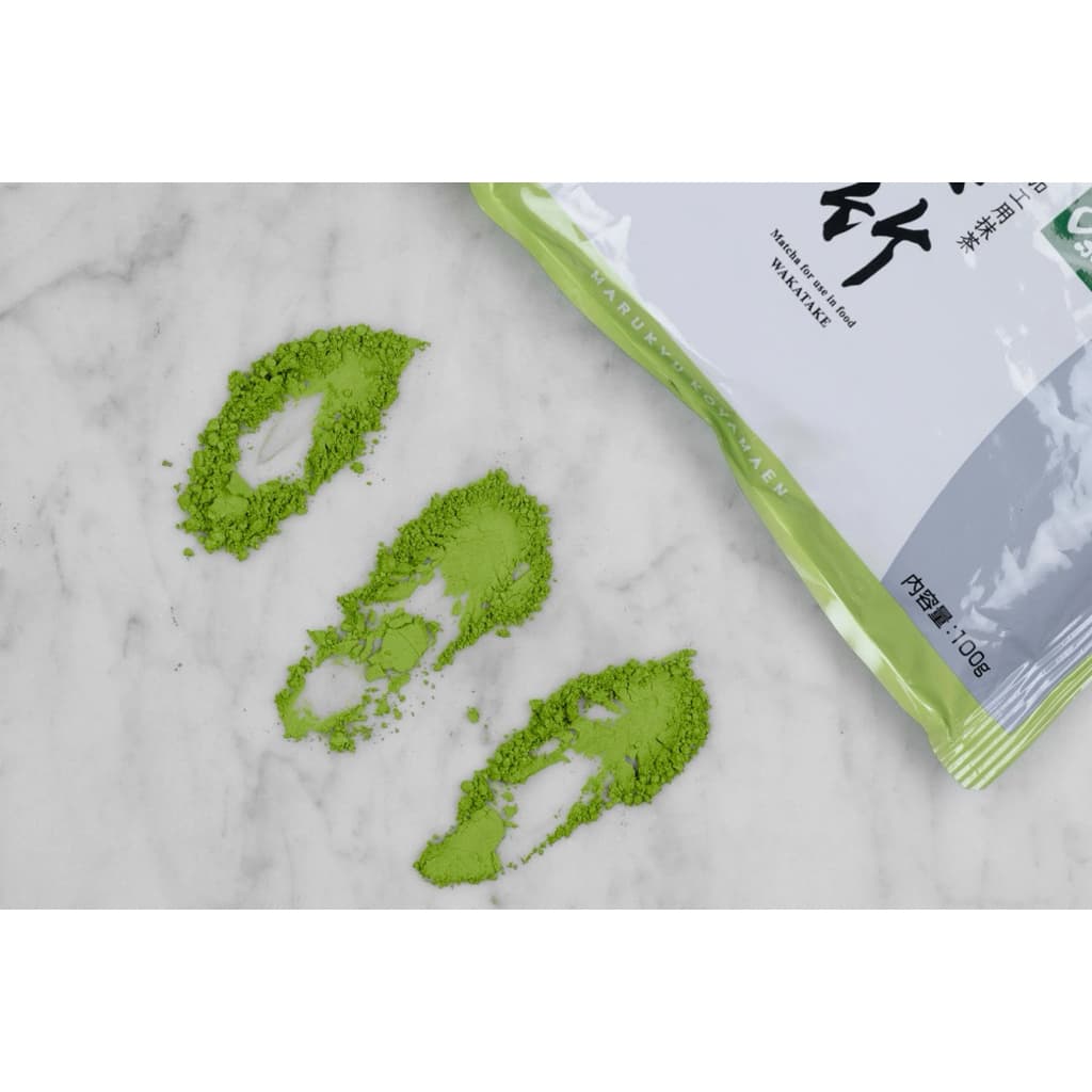 Wakatake Culinary grade by Marukyu Koyamaen 100g. Can & Pack กระปุกและแบบซอง รูปที่ 5