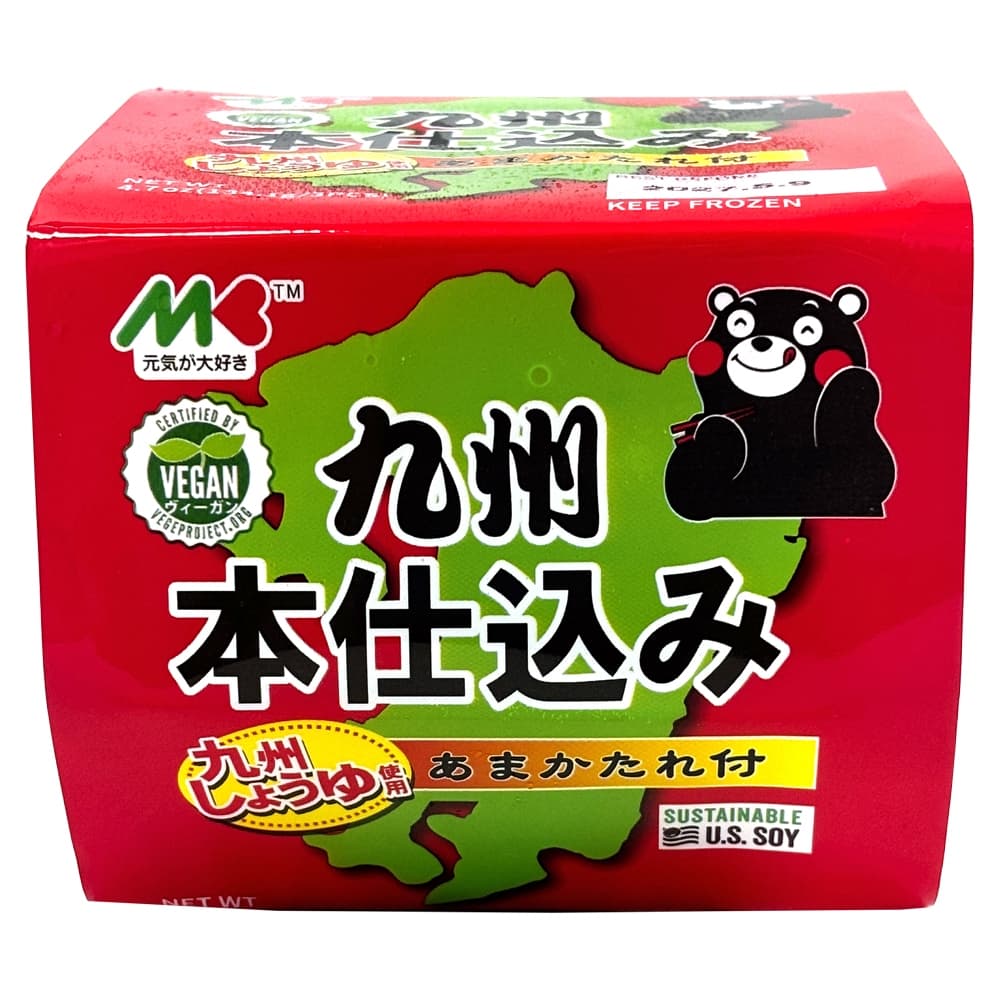 มารุคิน วีแกนนัตโตะ พร้อมซอสปรุงรสสไตล์คิวชู ขนาด 134.10 กรัม - Vegan Kyushu Honjikomi Natto รูปที่ 4