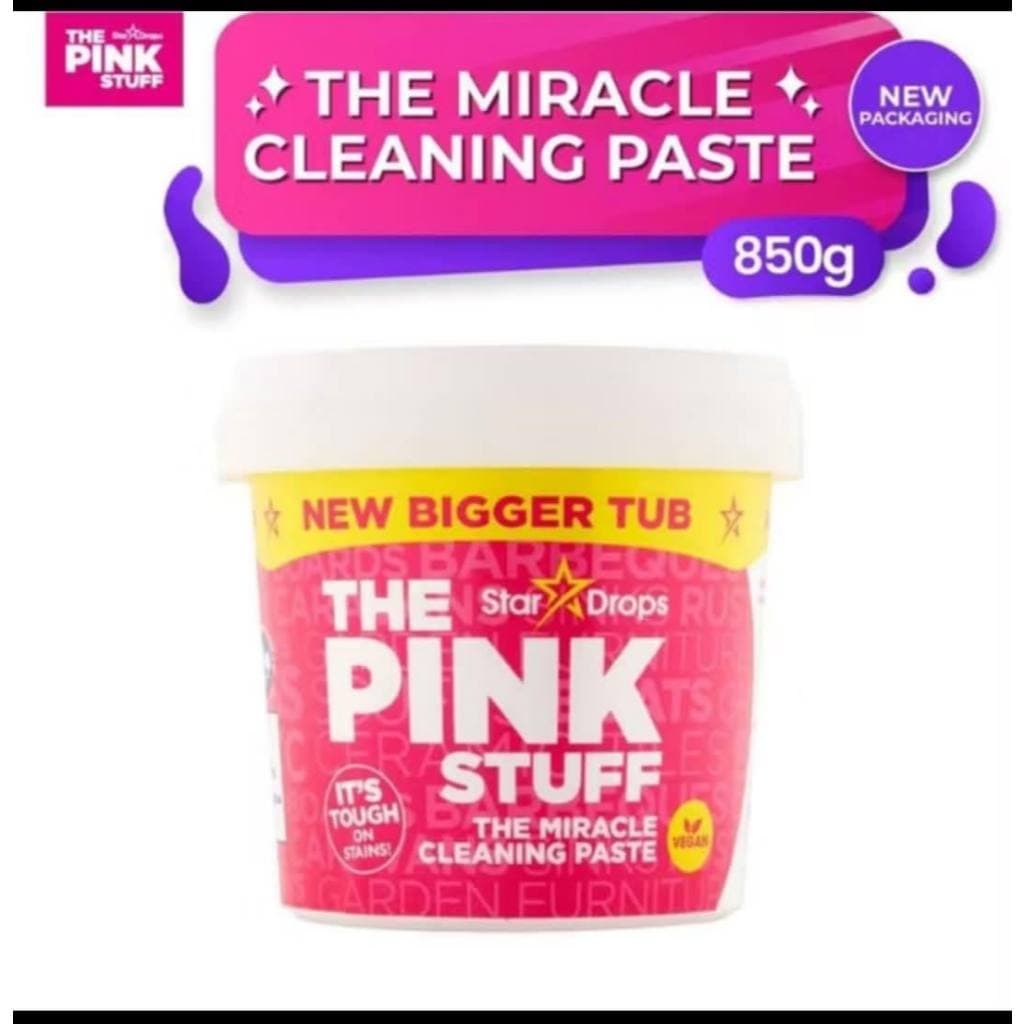 Stardrop The pink stuff ผลิตภัณฑ์ทำความสะอาดจากอังกฤษ ขจัดคราบ 850gm รูปที่ 8