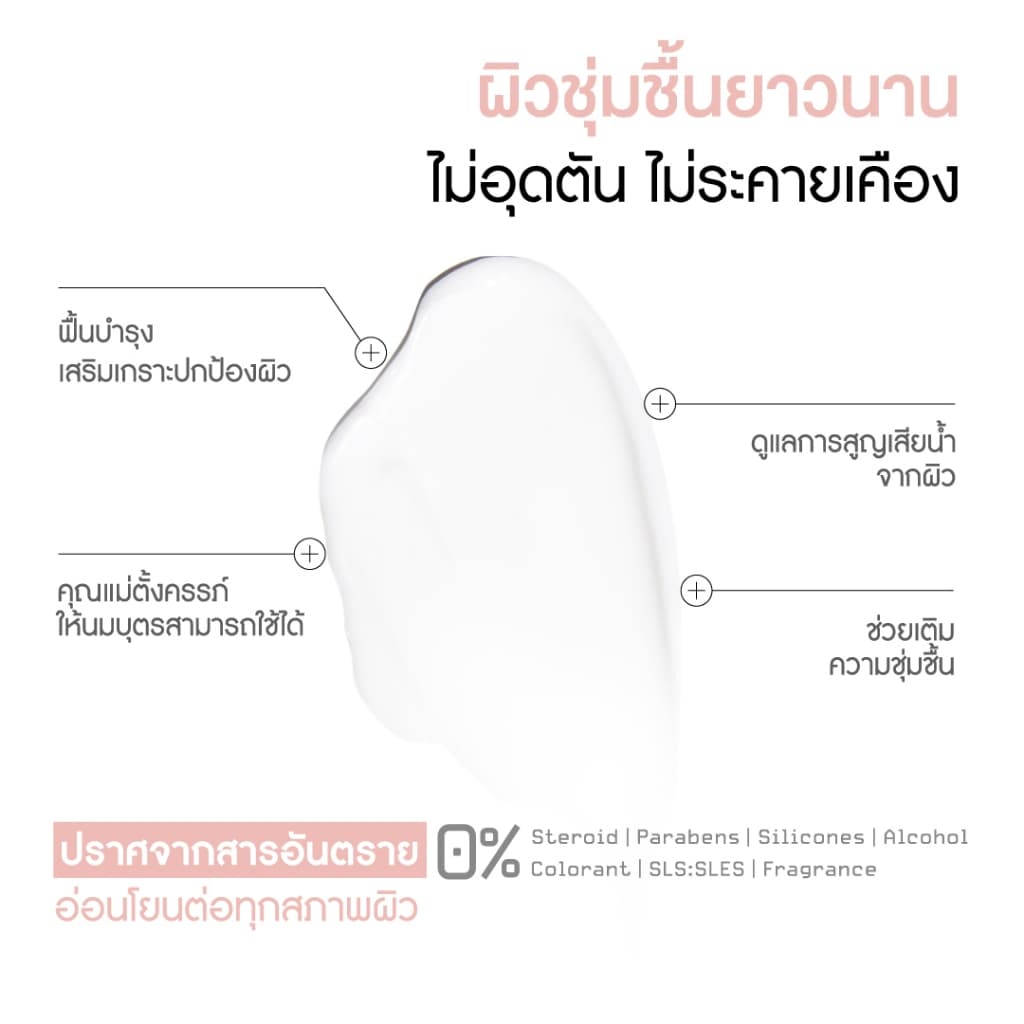 SKINPRO Rx DUO เป็นสิวผิวแพ้ง่าย - Acne X Cleansing Gel 50 ml. & Sensitive Skin Moisturizing Cream 50 ml. รูปที่ 6