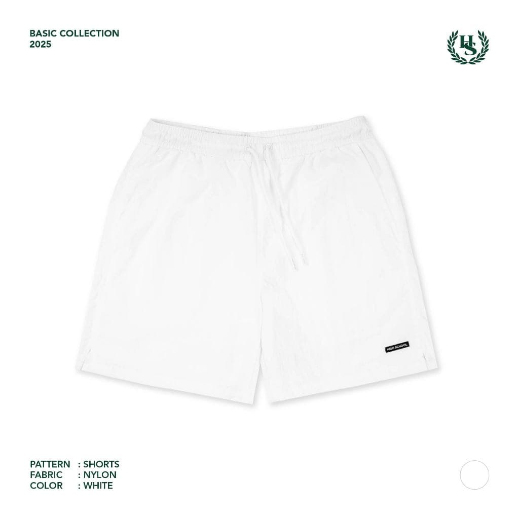 Highschool Basic Collection : Routine Nylon Shorts กางเกงขาสั้นผ้าไนลอน - BTB35645 รูปที่ 5