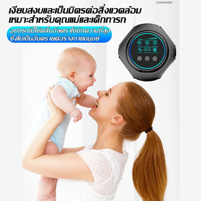 เครื่องไล่หนี 1คืนไล่หนู1000ตัวเครื่องไล่หนู อัลตราโซนิก อัพเกรดใหม่ทำร้ายประสาทหนูโดยตรงไม่ได้ผลคืนเงิน ปลอดภัยต่อเด็กๆ รูปที่ 6