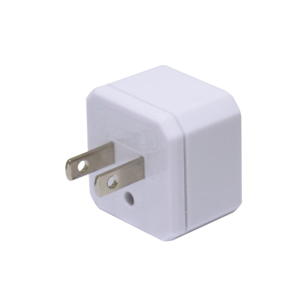 Toshino ปลั๊กแปลง 2 ขาแบน รับไฟ 3500W รุ่น EA-E 3 ชิ้น รูปที่ 3