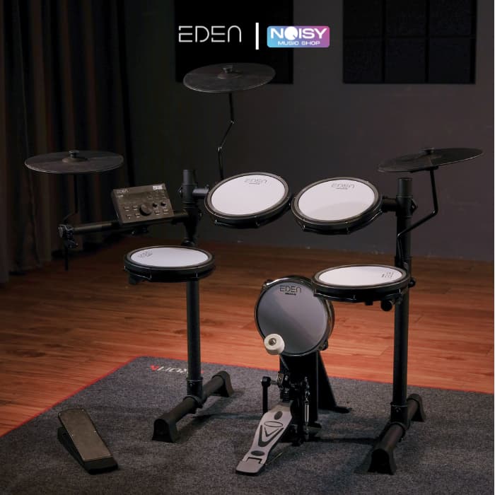 กลองไฟฟ้า Eden Groove One หนังมุ้งทุกใบ เปลี่ยนเสียงแยกใบได้ รับประกัน 1 ปี รูปที่ 2