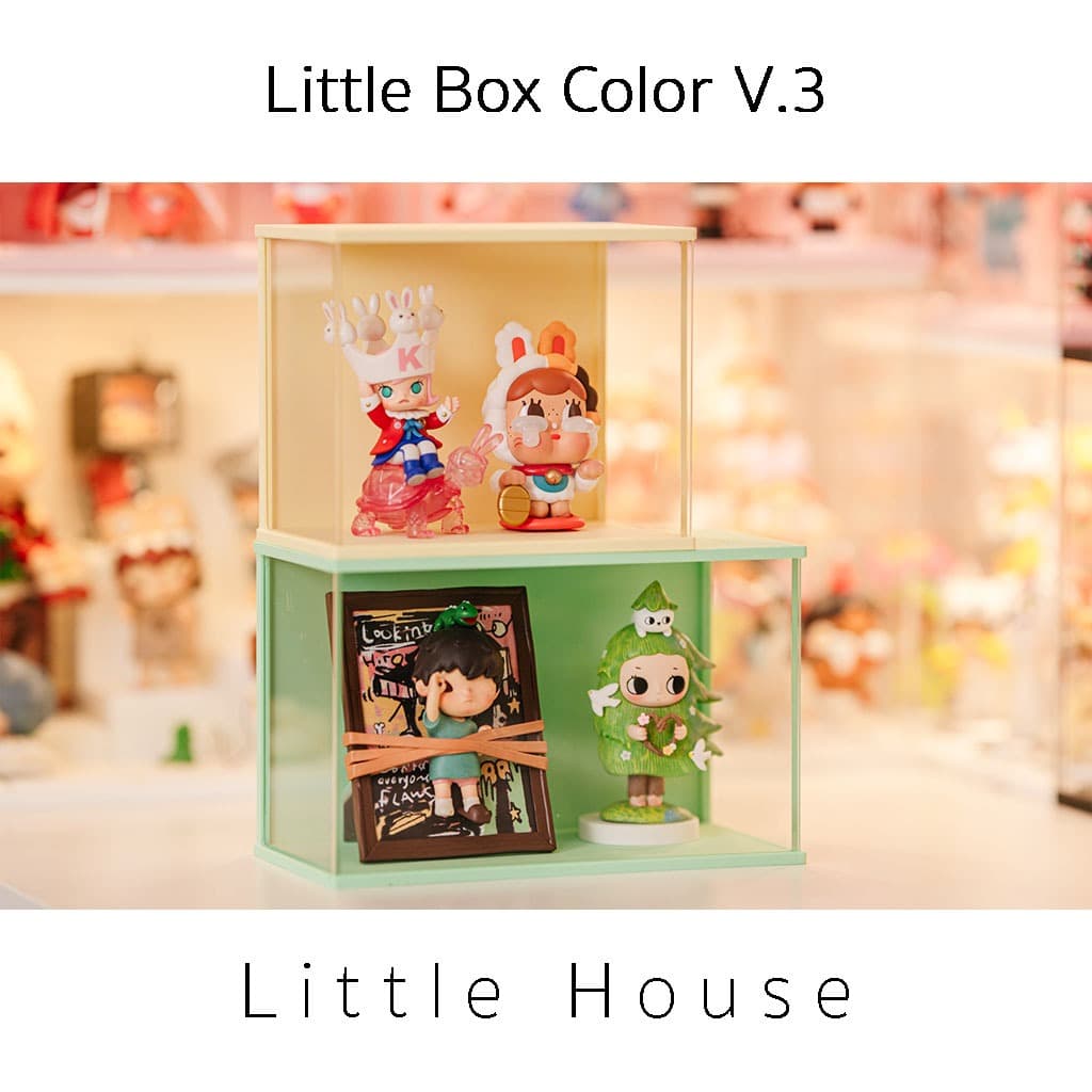 Little Box Color V.3 กล่องใส่โมเดล รูปที่ 3
