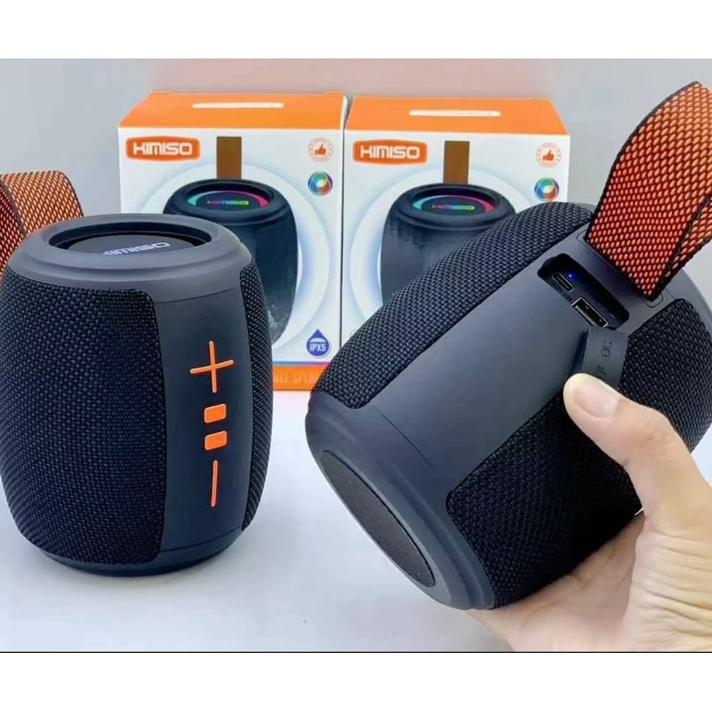 ส่งด่วนจากไทยลำโพงบลูทูธไร้สาย ขนาดมินิ รุ่น KMS-292 พร้อมสายหิ้ว พกพกง่าย USB/TF/BT/TWS รูปที่ 1