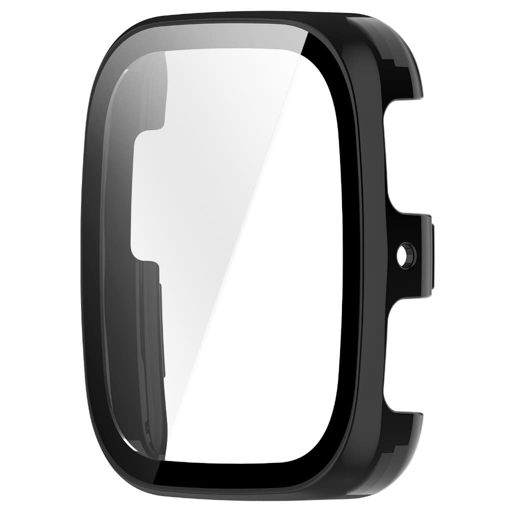 เคสสําหรับ Huami Amazfit Active 2 Square แฟชั่น กรอบ กันชน เคส + HD บาง กระจกนิรภัย ป้องกันรอยขีดข่วน ป้องกันหน้าจอ รูปที่ 7