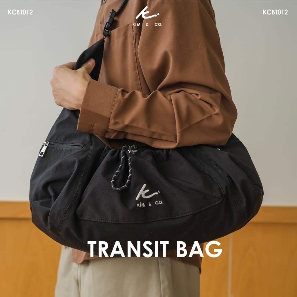 KIM&CO. ORIGINAL – TRANSIT Bag กระเป๋า 2-Way Convertible กันน้ำ สายถอดได้ ใส่ iPad ได้ รูปที่ 1