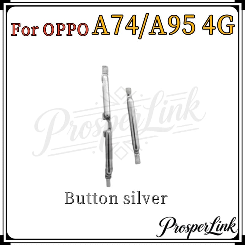 ปุ่มปรับระดับเสียงไฟสําหรับ OPPO A74 4G A95 4G ปุ่มปรับระดับเสียงไฟด้านข้าง Key Flex Cable อะไหล่ซ่อมโทรศัพท์ Power รูปที่ 5