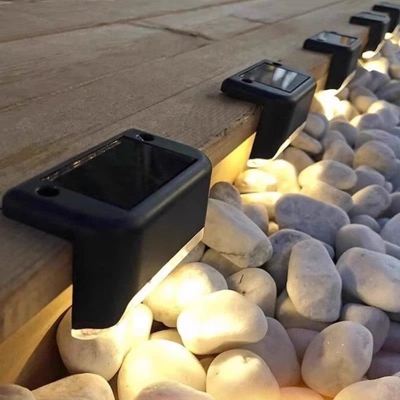 Evora ไฟโซล่าเซลล์ Solar Light LED ไฟโซล่าเซลล์ติดรั้วบ้าน ติดบันไดหน้าบ้าน รั้วบ้าน ติดผนัง รูปที่ 7
