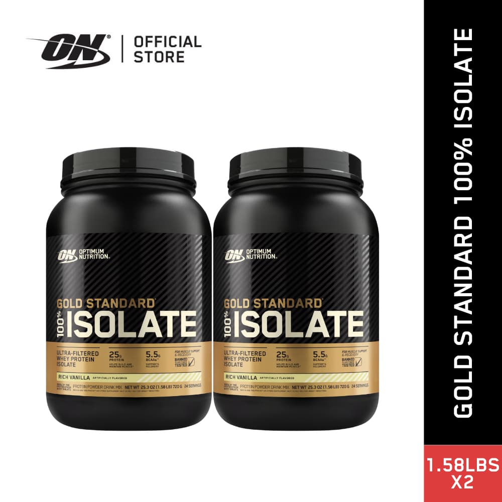 Optimum Nutrition Gold Standard Isolate Whey Protein 1.58 Lb รูปที่ 2