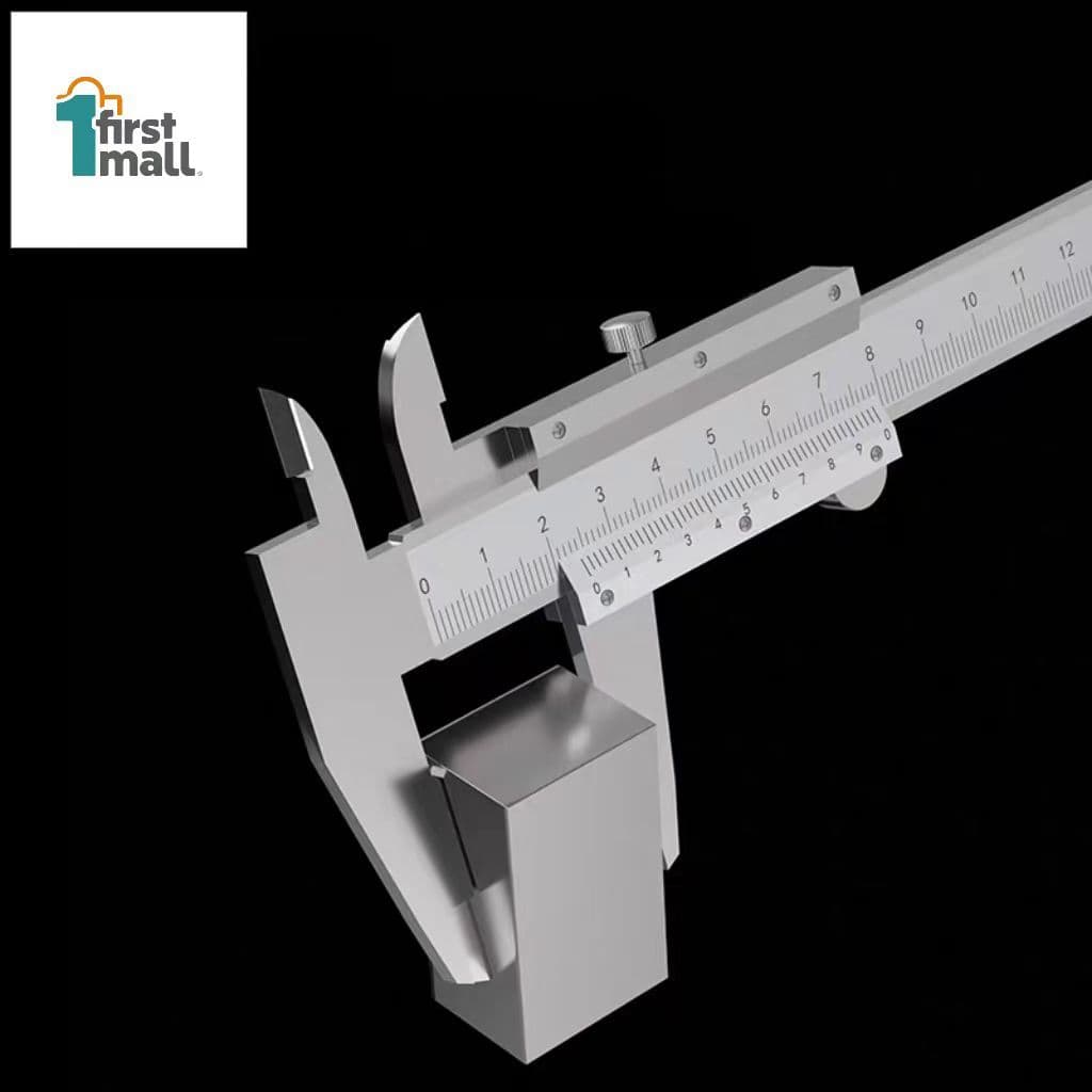 DSK Carbon Steel High Precision Vernier Caliper For Measuring 0-150mm 0-200mm 0-300mm DistanceWith Box High Precisi รูปที่ 3