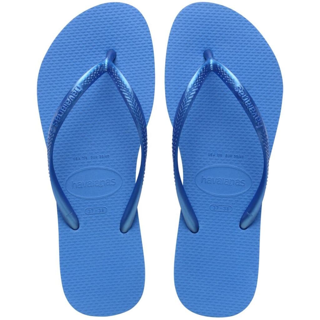 HAVAIANAS รองเท้าแตะ Slim Brilliant Blue 40000303504NF_H5BLXX รูปที่ 2