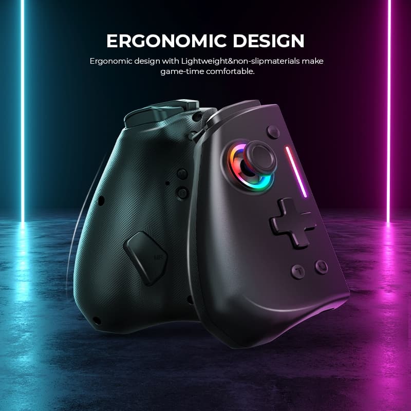 NYXI Hyperion Pro ตัวควบคุมเกมไร้สาย Hall Joy con สําหรับคอนโทรลเลอร์ Nintendo Switch 2 OLED/Lite GamePad controller จอย รูปที่ 8