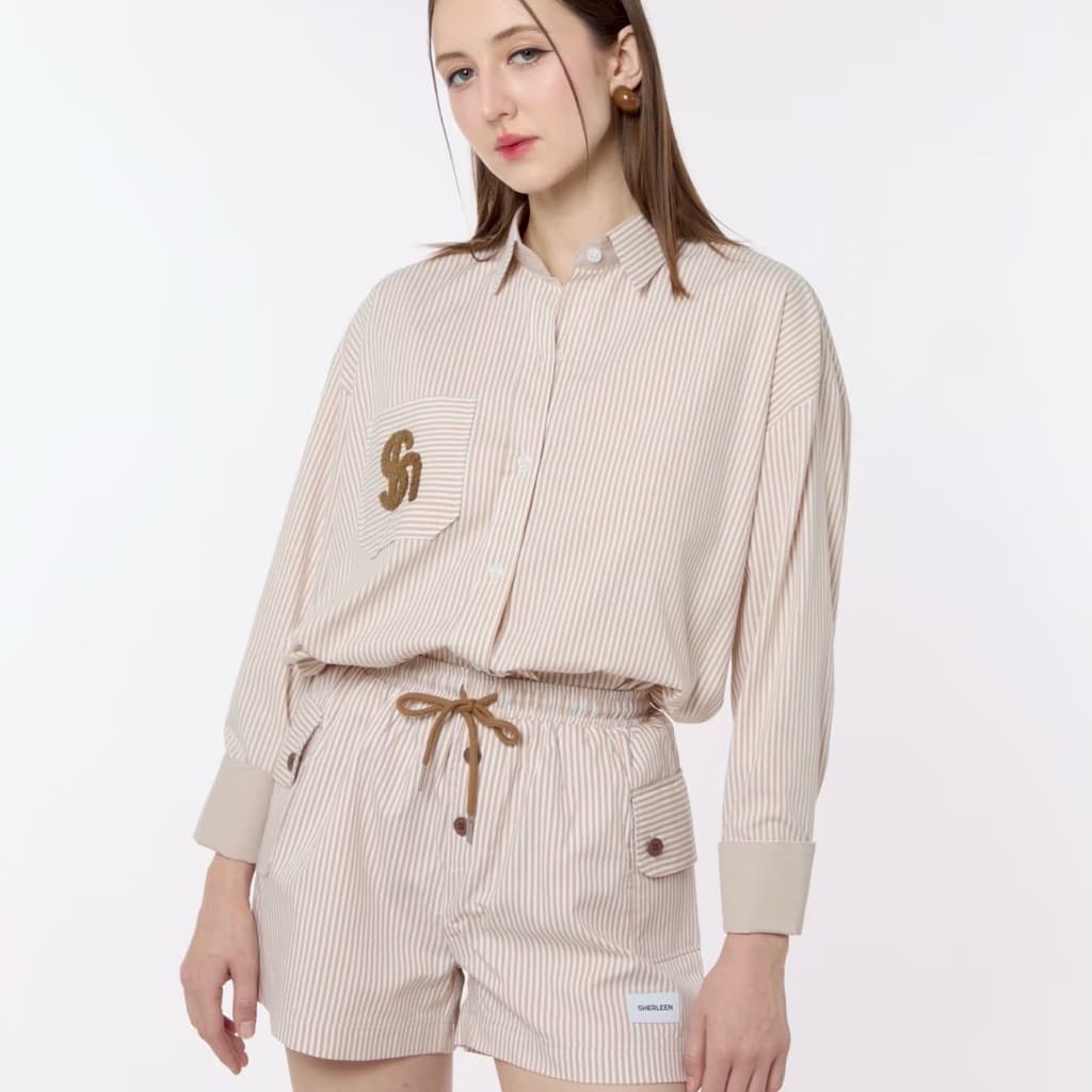 7สี New ally fufu #oversize #oversize #sherleen #เชิ้ตตัวใหญ่ #เชิ้ตเกาหลี รูปที่ 9