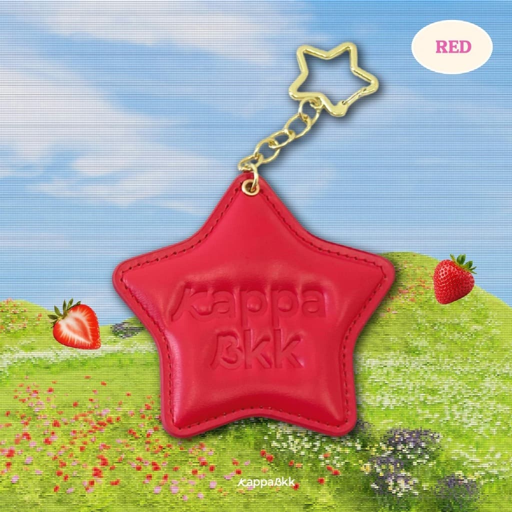 KAPPABKK Fruity Keyring พวงกุญแจกระจกดาวไซส์จิ๋ว รูปที่ 5