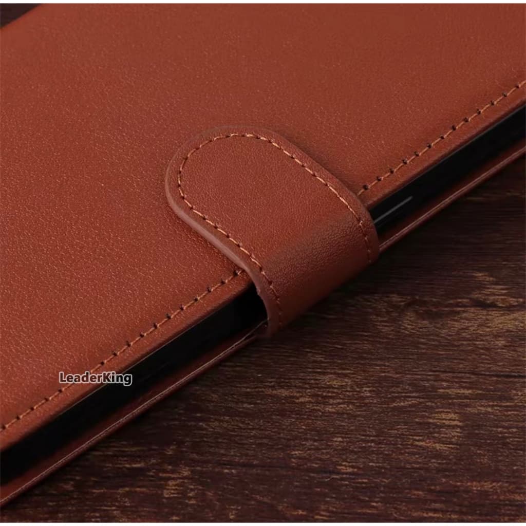 เคสฝาพับ ล็อค แถมสาย สำหรับ Redmi Note13 Note13Pro / Poco M6Pro Note14Pro / Poco X7 Note15Pro / M8Pro เคสมีแม่เหล็ก Boss รูปที่ 6