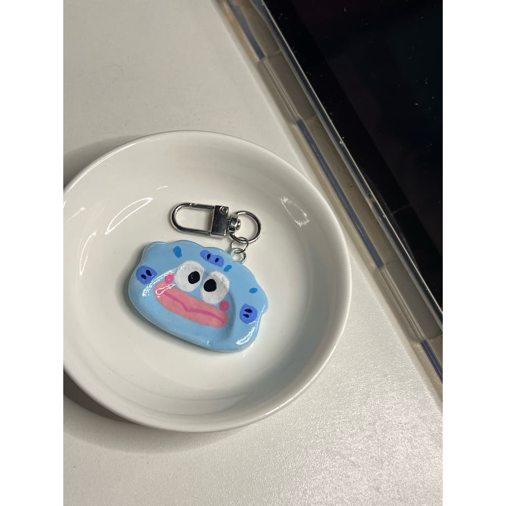‼พรีออเดอร์‼worry stone หินคลายกังวล Handmade100% รูปที่ 4