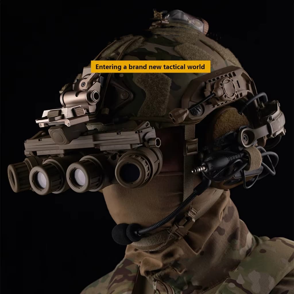 หมวกฟาสทหาร อุปกรณ์ ยุทธวิธี night vision NVG mount for FAST MICH AF Wendy รูปที่ 7