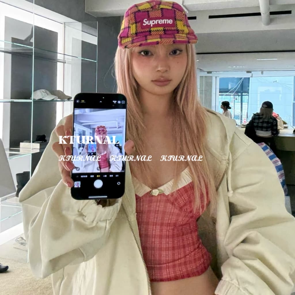 ชุดว่ายน้ำ 2 ชิ้น ชุดบิกีนี่ ลายตารางสีแดง เซ็กซี่สไตล์ฝรั่งเศส Beachwear น่ารักสุด ๆ | Ocean Mood รูปที่ 5
