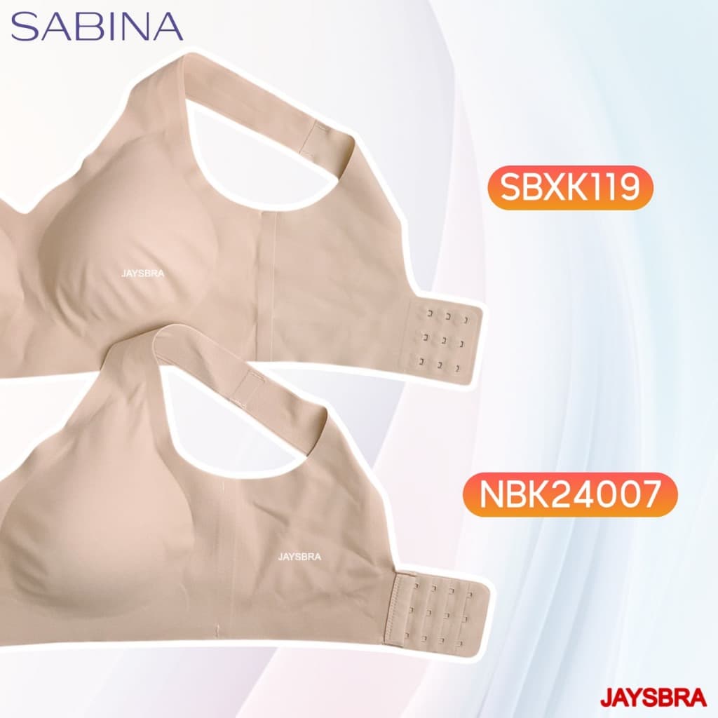 SOFT * SABINA ไร้ตะเข็บ seamless fit soft collection รหัส NBK 24006/24007 รูปที่ 5