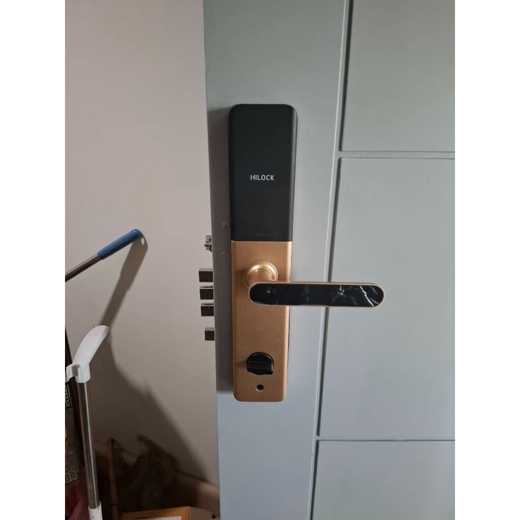 New!! Model ปี2026 HiLock Digital Door Lock : 7 ระบบ รุ่น HL-693 รูปที่ 9