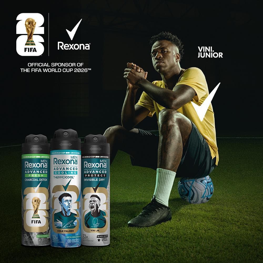 เรโซนาเมน สเปรย์ ลดเหงื่อ ลดคราบ ปกป้องยาวนาน 72ชม. 135มล. Rexona Men Spray 135ml.x1-x2 รูปที่ 3