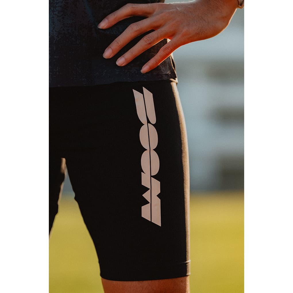 กางเกงรัดกล้าม กระเป๋าหลัง : สีดำ รูปที่ 1