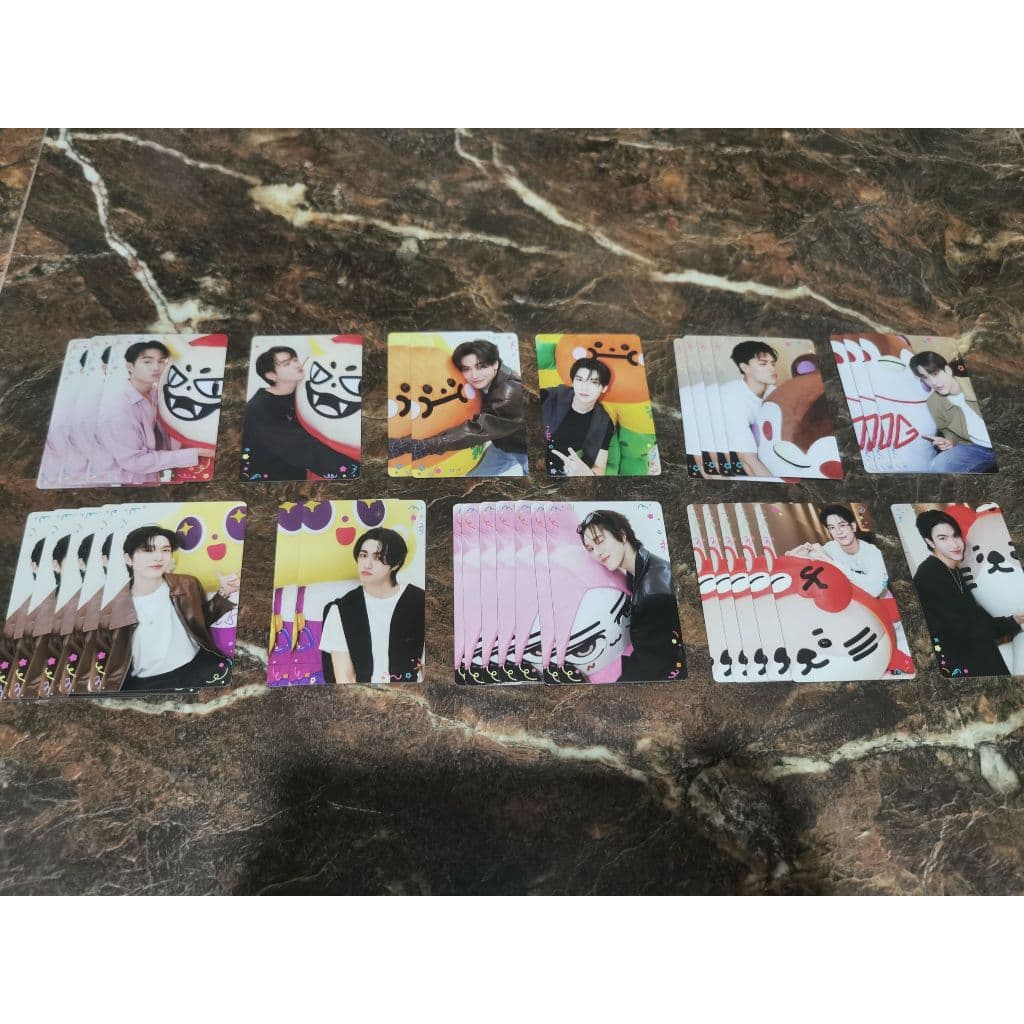 GMMTV BOYS COLLECTIBLE RANDOM CARD HAPPY FAM BONDS รูปที่ 4